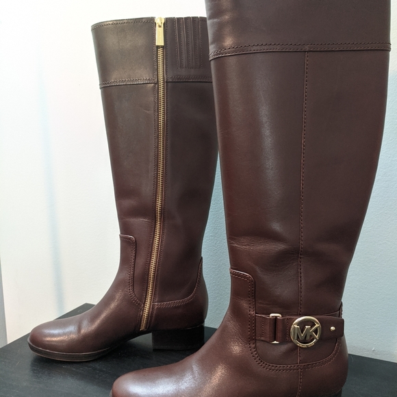 Michael Kors Harland Riding Boots - Picture 2 of 7